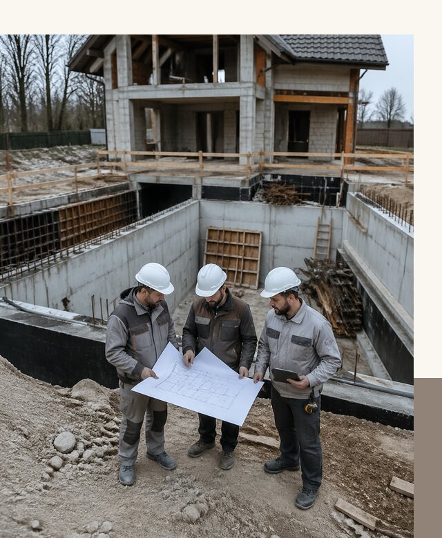 Проектирование и строительство домов с подвалом под ключ в Подольске